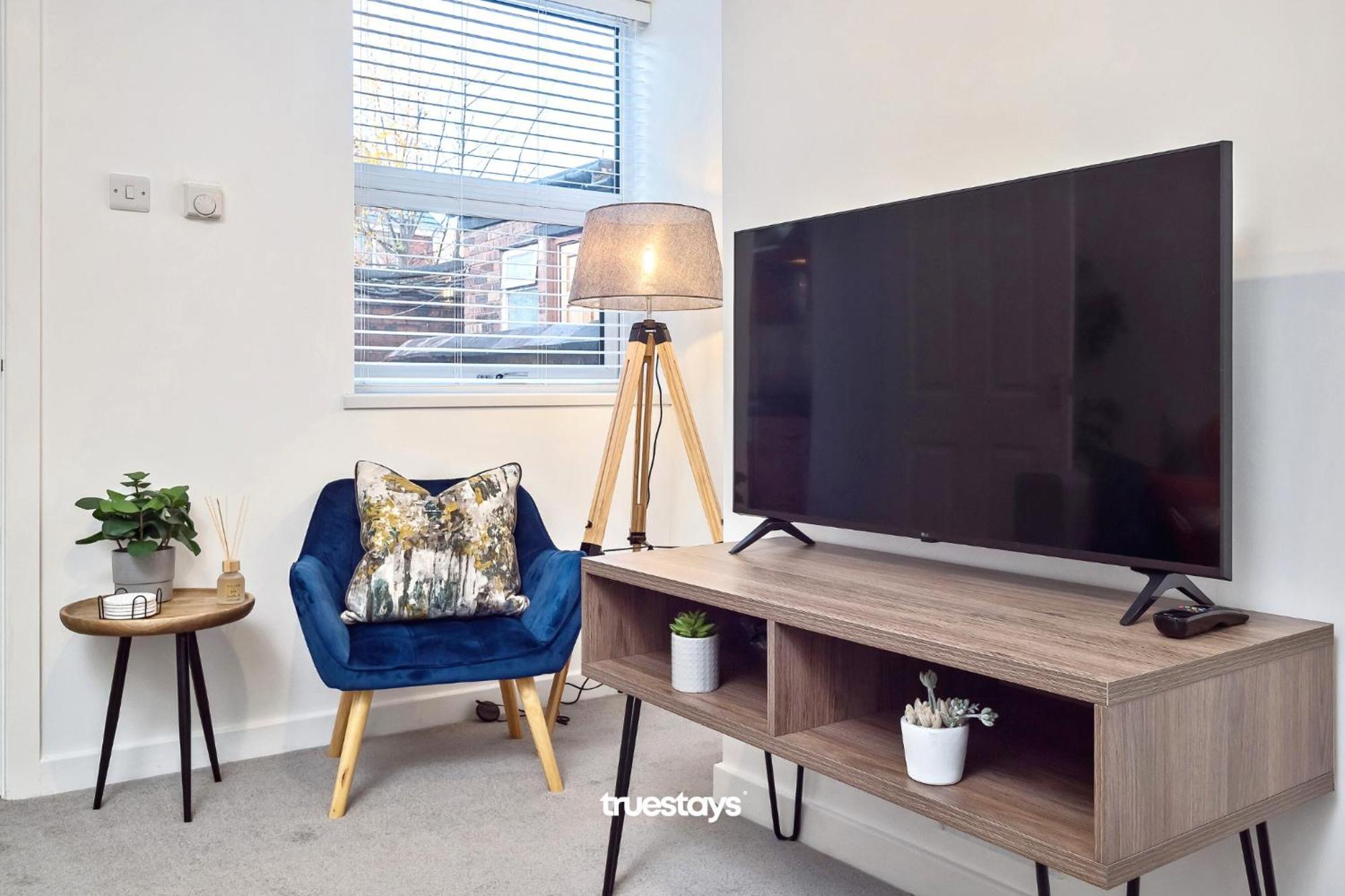 Nursery House By Truestays - 3 Bedroom House In Stoke-On-Trent المظهر الخارجي الصورة
