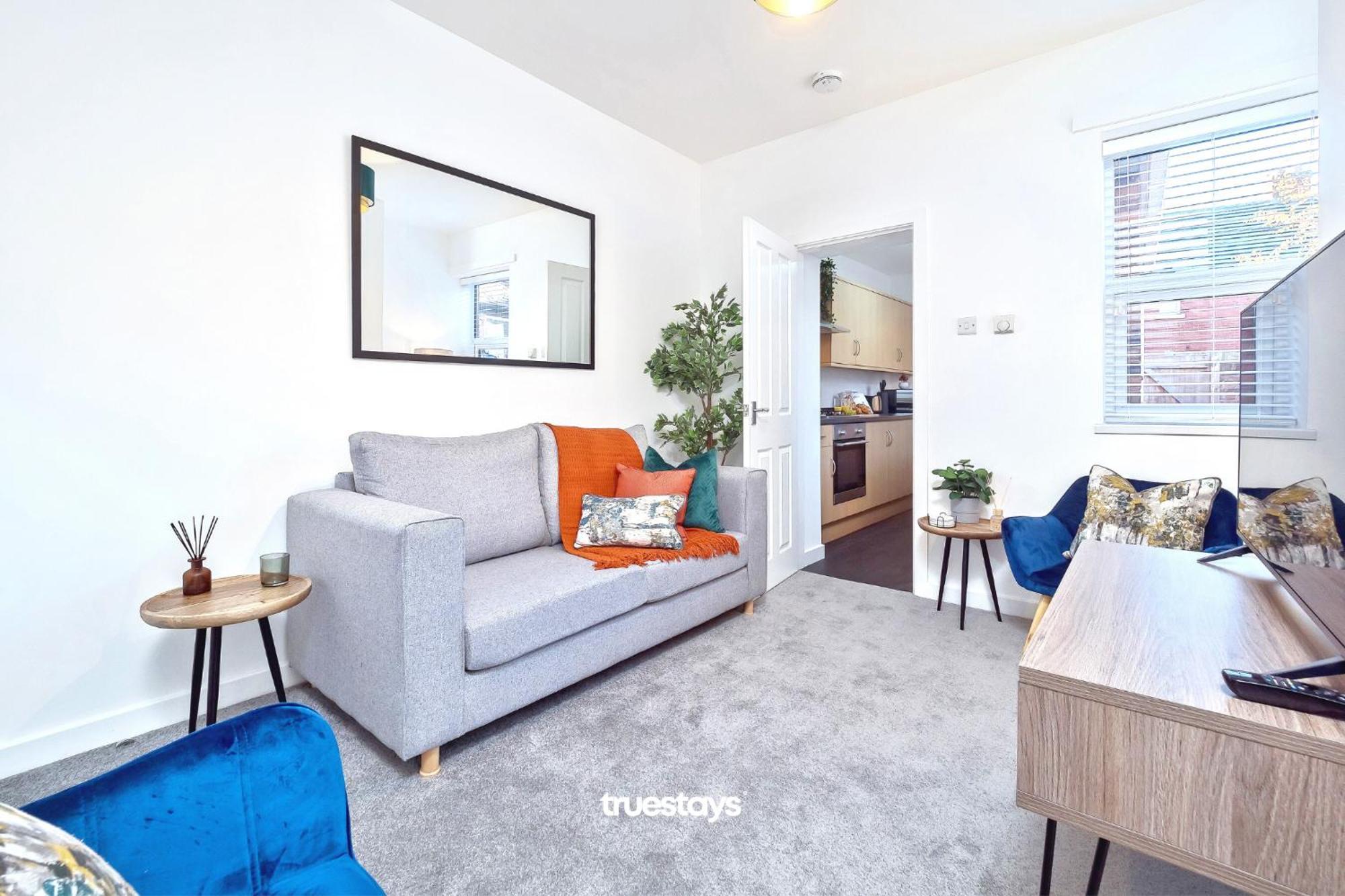 Nursery House By Truestays - 3 Bedroom House In Stoke-On-Trent المظهر الخارجي الصورة