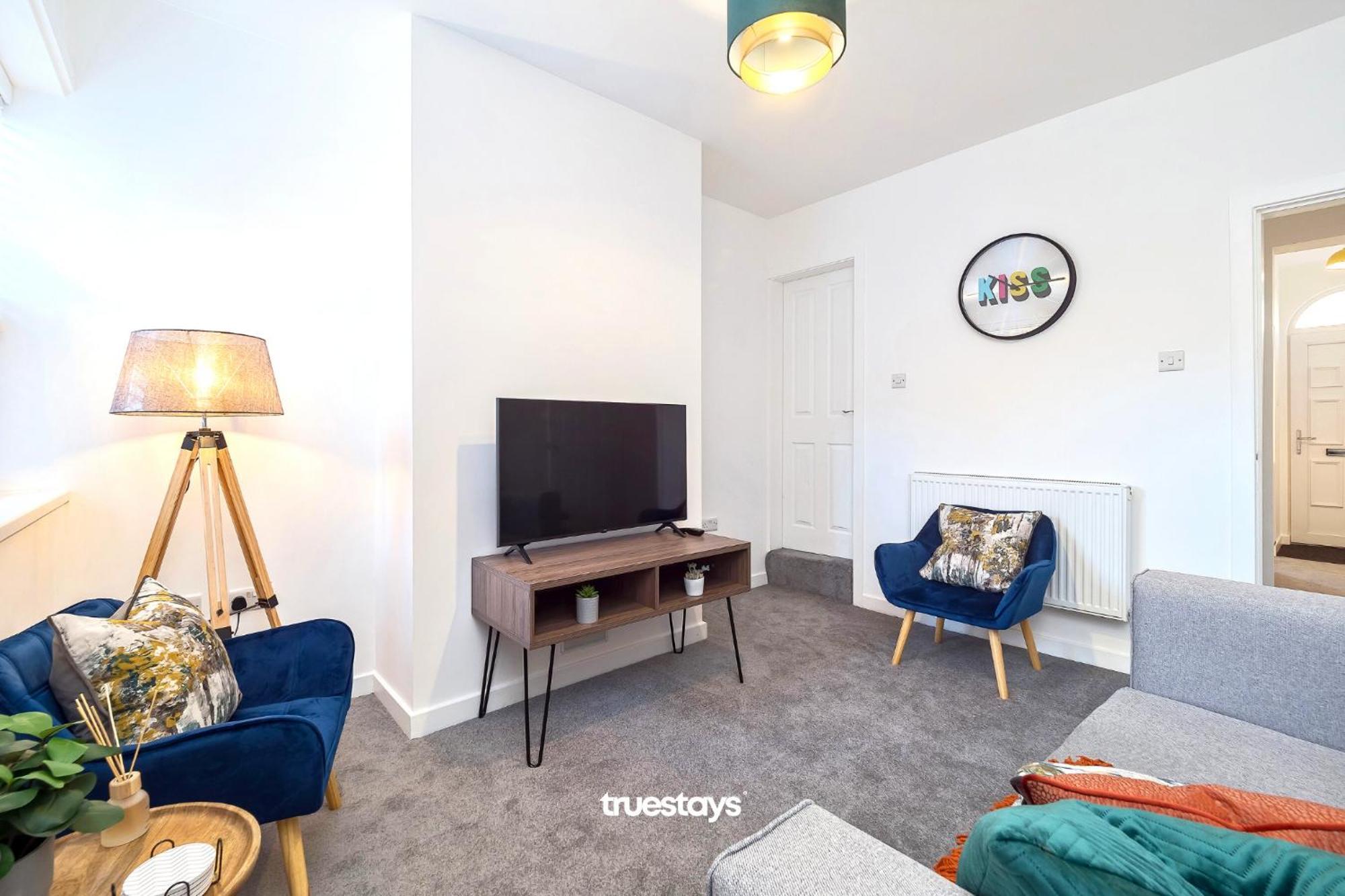Nursery House By Truestays - 3 Bedroom House In Stoke-On-Trent المظهر الخارجي الصورة