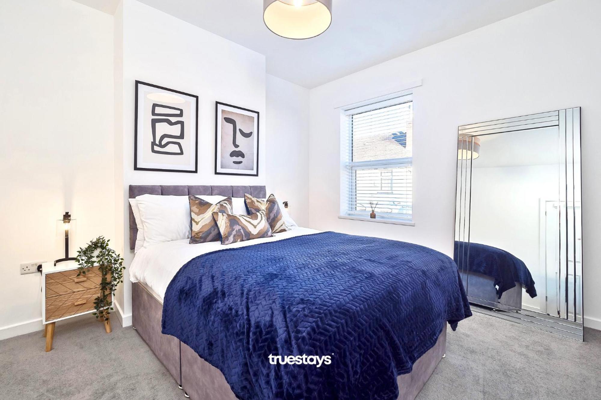 Nursery House By Truestays - 3 Bedroom House In Stoke-On-Trent المظهر الخارجي الصورة
